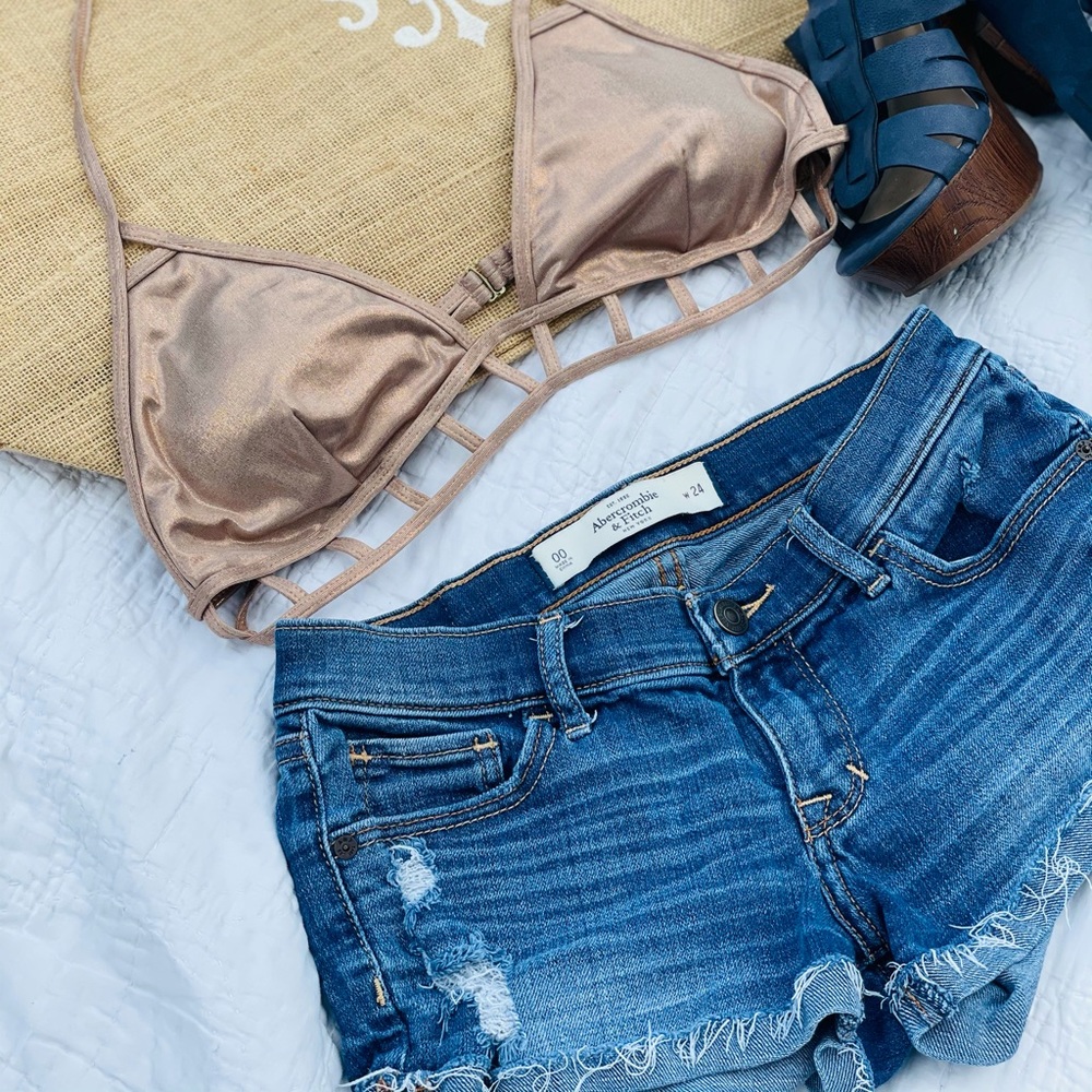 00 Abercrombie & Fitch Jean Shorts
